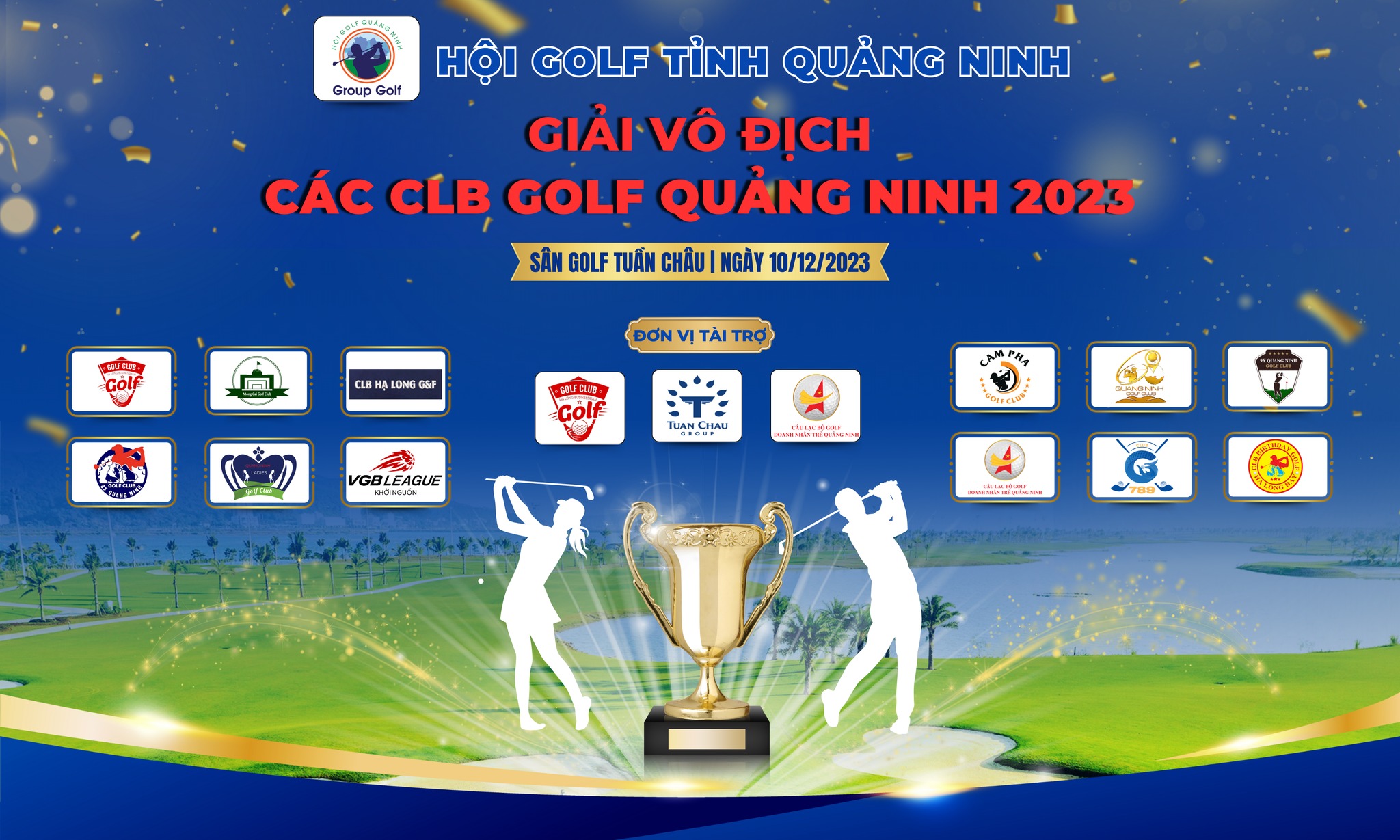 Giải vô địch các CLB Golf Quảng Ninh năm 2023